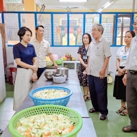 Hue city: Sharing Appropriate Nutritional Guidelines for Trainees with Disabilities and Agent Orange Victims